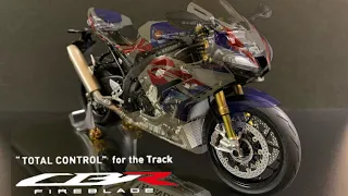 HONDA CBR1000RR-R FIREBLADE SP 30th anniversary TAMIYA 1/12 scale motorcycle kits