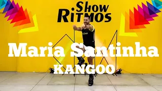 Maria Santinha - Weslay Safadão - Show Ritmos Kangoo - Coreografia