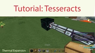 Minecraft Tutorial: Tesseract - Thermal Expansion 3 - Deutsch