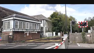 *Broken Alarm* Petersfield Level Crossing, 24.09.2022