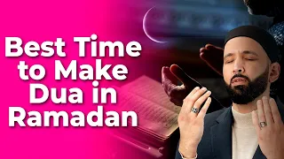 The Best Du'a For Ramadan! | Dr. Omar Suleiman