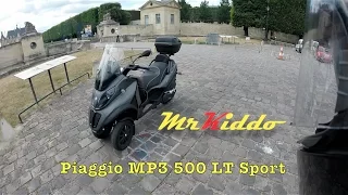 Test Riding the Piaggio MP3 500 LT Sport