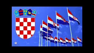 The national anthem of Croatia 🇭🇷  30th May Statehood Day,Hrvatska 🇭🇷 30. svibnja Dan državnosti.