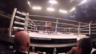 Omari Boyd Glory 18 Fight