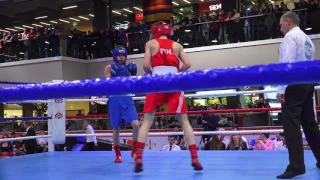 JAKUB DORDZIK vs TARAS BASA, 54w  Boxing Poland Ukraine 2017 (Якуб Дордзик и Тарас Баса)