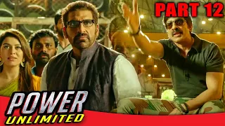 Power Unlimited l Part - 12 l Ravi Teja Hindi Dubbed Action Movie l Hansika Motwani,Regina Cassandra