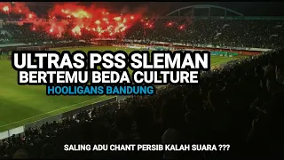 PSS SLEMAN 0 - 1 PERSIB BANDUNG !!! Suporter Semakin Panas Dan KERAS !!! FULL TEROR TIM LAWAN