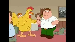 Family guy - peter vs the chicken part 2