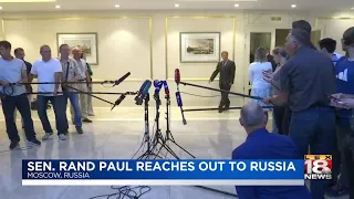 Sen. Rand Paul Reaches Out To Russia