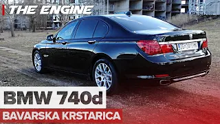 BMW 740d 2010. | 370KS / 700NM | BAVARSKA KRSTARICA - TheEngine #35