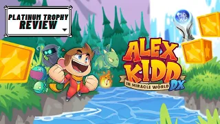 So You Want To Platinum... Alex Kidd In Miracle World DX