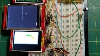 How to - Multiple SPI based Displays with TFT_eSPI on an esp32