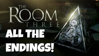 The Room Three (3) - ALL ALTERNATE ENDINGS! - COMPLETE WALKTHROUGH