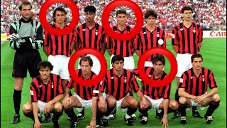 AC Milan ● Greatest Defence Ever ||HD||►Tassotti-Baresi-Costacurta-Maldini◄