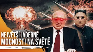 JADERNÉ ZBRANĚ: Které země jich mají nejvíce?! 🚀 (2022)