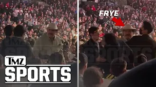 Don Frye Punches Fan At UFC 270 After Argument | TMZ Sports