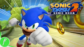 Sonic Dash 2 Sonic Boom Gameplay HD (Android) | NO COMMENTARY