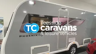 Bailey Phoenix Plus 644 GT75 NEW 2024 Teesside Caravans Video Tour