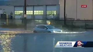 Street flooding possible in Kansas City