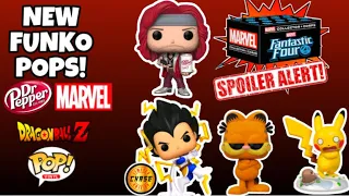 A New Ad Icons Dr  Pepper Funko Pop! | Marvel Collector Corps Fantastic Four Box Spoilers & More!