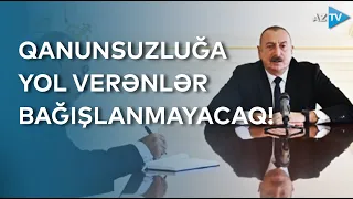 Korrupsiya və rüşvətxorluq bəlasından qurtulmayan məmurları gözləyən aqibət: onlar bağışlanmayacaq