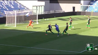 Allenamento al Mapei Stadium per il Sassuolo Calcio