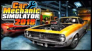 Car Mechanic Simulator 2018 ► Спорткары ► №18 (Стрим)