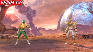 Tommy Oliver vs Lord Drakkon (Hardest AI) - Power Rangers: Battle for the Grid