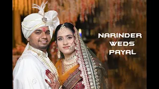 BEST WEDDING HIGHLIGHT | NARINDER WEDS PAYAL | MANI PHOTOGRAPHY 9465203415
