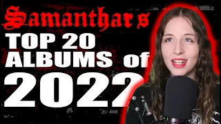 Top 20 Metal Albums of 2022