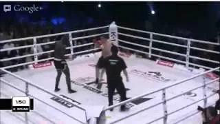 15.03.2013 - K1 WGP ZAGREB FİNAL - Mirko Cro Cop vs Ismael Londt