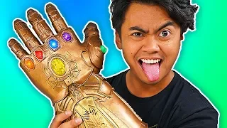 I Bought The REAL RARE Thanos Infinity Gauntlet!