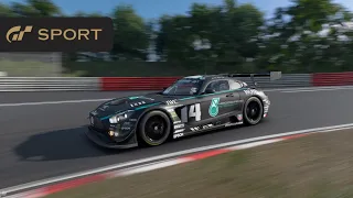 GT Sport: Mercedes-AMG GT3 '16 - NURBURGRING NORDSCHLEIFE Gameplay (1080p)