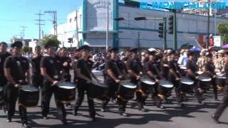 Desfilan en conmemoración al Movimiento de Independencia