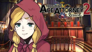 OUT WITH A BANG - The Great Ace Attorney 2: Resolve - 25