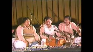 Sikh Chaj Koi Yaar Manawan Da - Ustad Nusrat Fateh Ali Khan - OSA Official HD Video