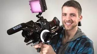 Affordable Film Gear ‪|‬ Slider and Shoulderrig