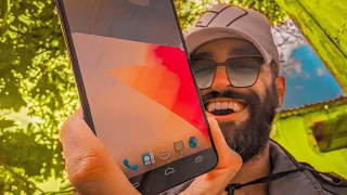 ✹BOTEI o ANDROID 4.4 no MOTO EDGE 20 LITE e o PIOR ACONTECEU 😭❗