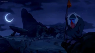 The Lion King - Scar takes over Pride rock