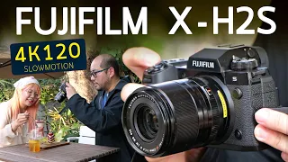 Preview FUJIFILM X-H2S จับครั้งแรกกับที่สุดกล้องเทพ APS-C วีดีโอ 4K120 กับ Flim Simulation