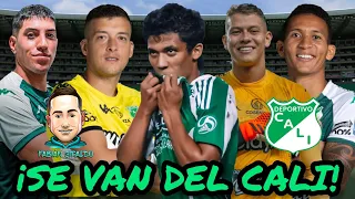 ¡PRIMEROS JUGADORES QUE NO CONTINUAN EN EL CALI!❌️Fredy Montero regreso para salvar a Deportivo Cali