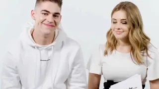 After. Herophine .Милые моменты с Джозефиной Лэнгфорд и Хиро Файнс-Тиффин