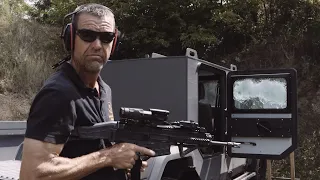 Leo Prinsloo shows you how to shoot through 50mm ballistic glass