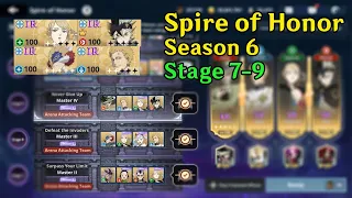 Spire of Honor SS6 Stage 7-9 - Julius , William , Basta , Charlotte ss5 | BCM Global