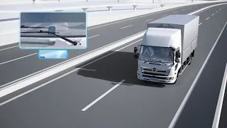 HINO 500 Series Standard Cab  | LANE DEPARTURE WARNING SYSTEM