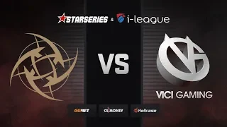 [RU] NiP vs ViCi | Map 2 – Train | StarSeries i-League Season 7