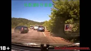 Подборка ДТП и аварий за 2013 год часть 47 Car crash compilation 2013 part 47 видео регистраторов