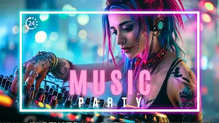 DANCE PARTY SONGS 2024 🔥 Music Mix 2024 Mashups & Remixes Of Popular Songs 🔥 Alan Walker, Alok