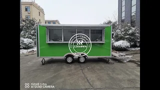 "Is Buying an Alibaba Food Trailer a Success Story or a Scam? | Exploring Real Experiences"