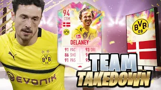 94 SUMMER HEAT DELANEY TEAM TAKEDOWN!!!